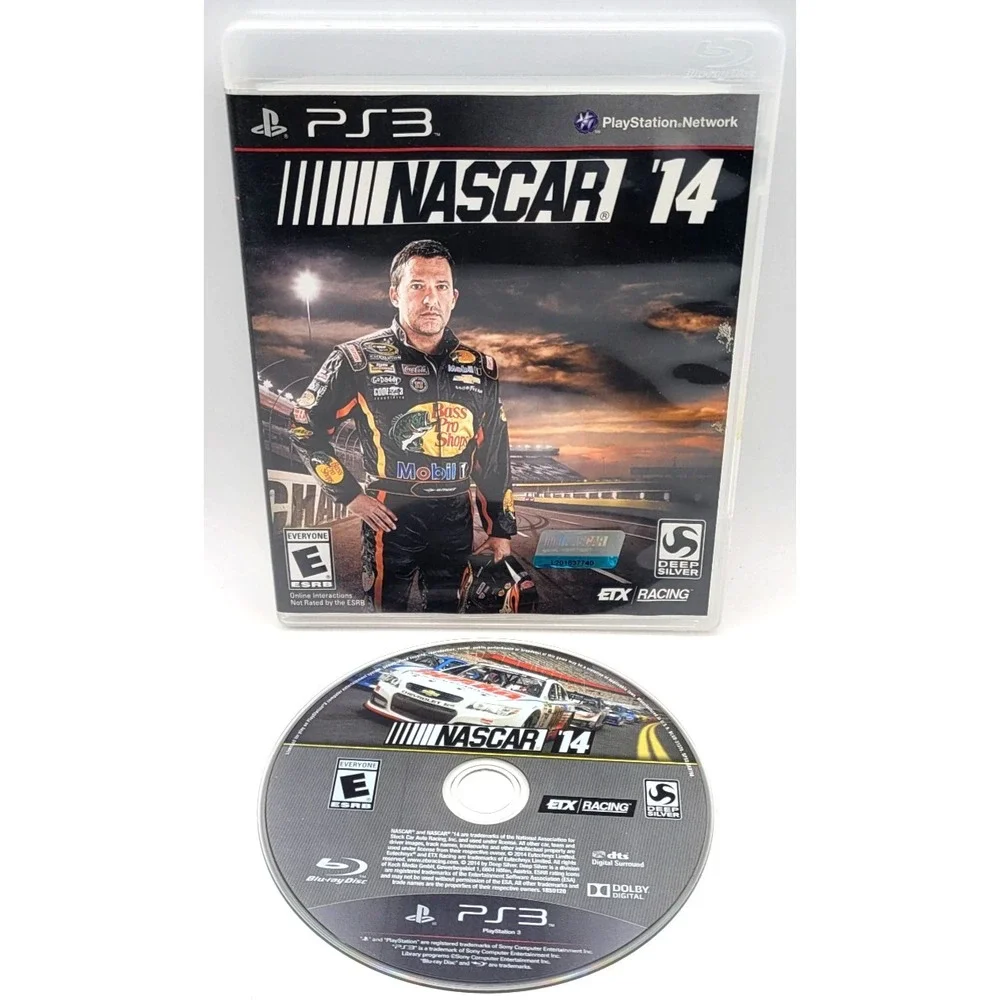 NASCAR 14 2014 Sony PlayStation 3 PS3‎ Video Game Tony Stewart